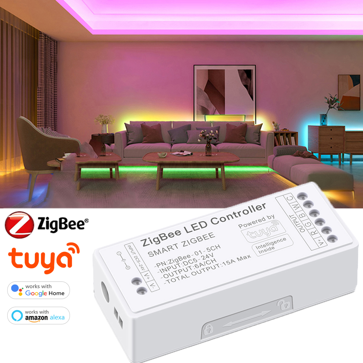 Zigbee Coordinator Stick - Zigbee 3.0 WiFi LED Controller 2.4GHz