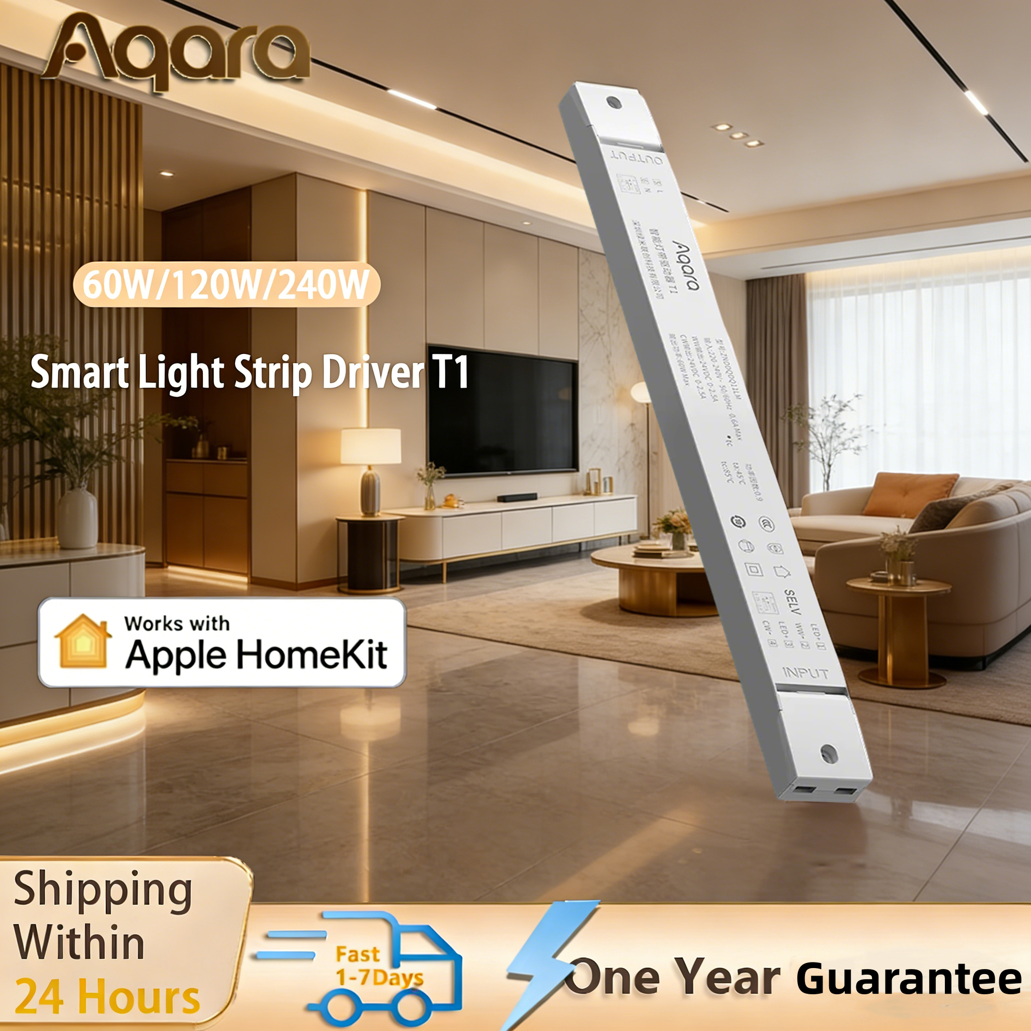 Zigbee Coordinator Stick - Aqara Smart Light Strip Driver T1