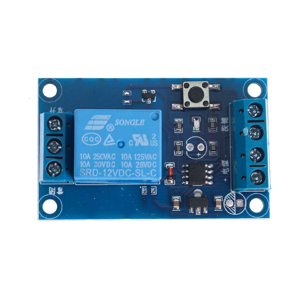 Shelly Relay Module - DC 12V Bistable Relay Module Self-Locking