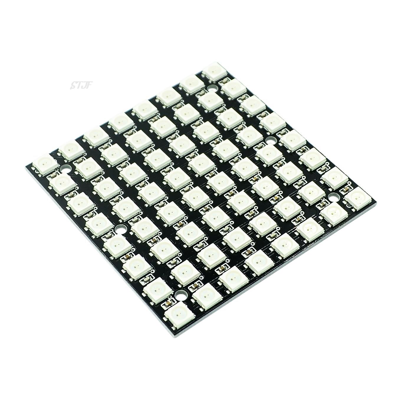 WS2812 smd LED 5050 RGB 8x8 64 - Rgb Led Matrix 8X8 리뷰 및 가격
