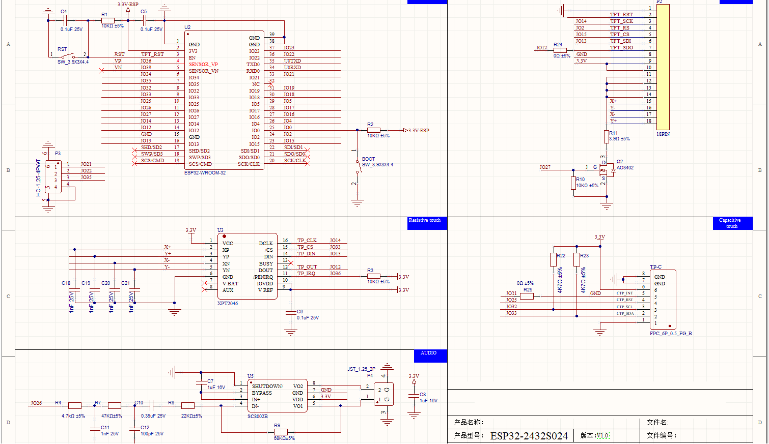 2.4 inch ESP32 Display WiFi+BT - Home Automation Arduino 리뷰 및 가격