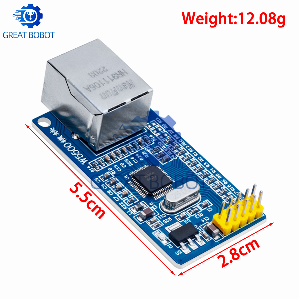 BS 1PCS  W5500 Ethernet networ - Ethernet Module W5500 리뷰 및 가격