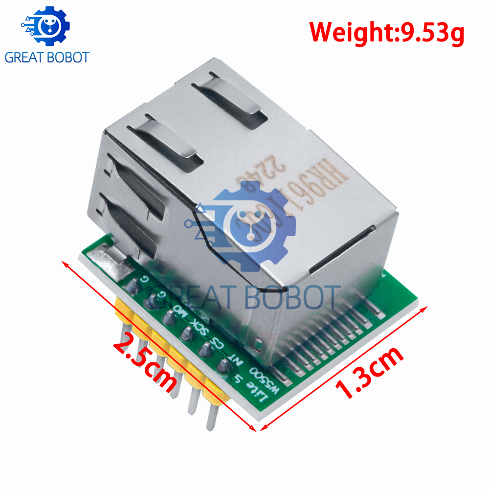 BS 1PCS  W5500 Ethernet networ - Ethernet Module W5500 리뷰 및 가격