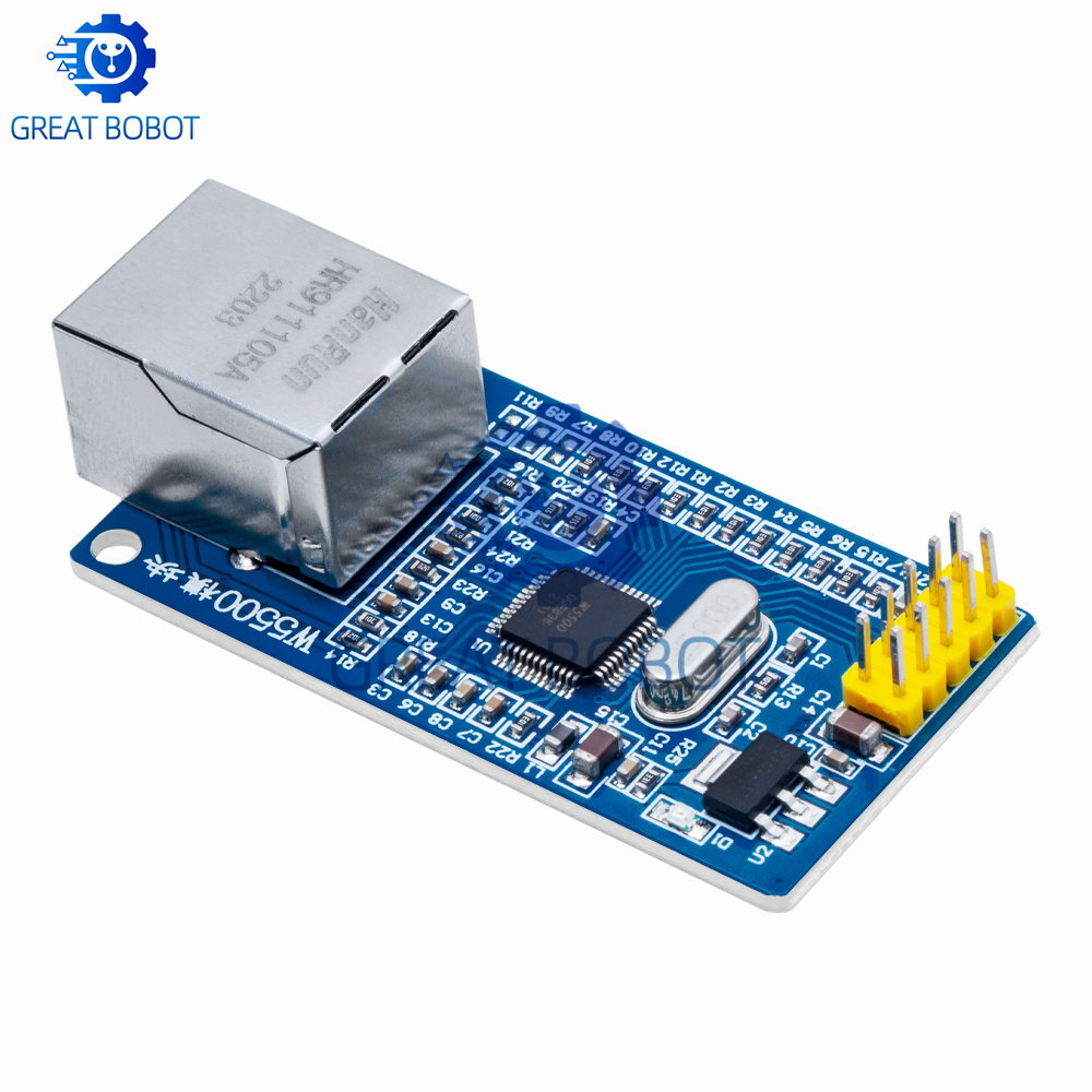 BS 1PCS  W5500 Ethernet networ - Ethernet Module W5500 리뷰 및 가격