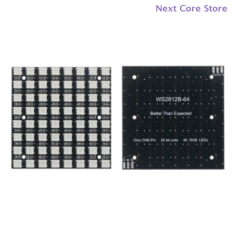 1Pcs 8x8 64 Bit LED Matrix Mod - Rgb Led Matrix 8X8 리뷰 및 가격