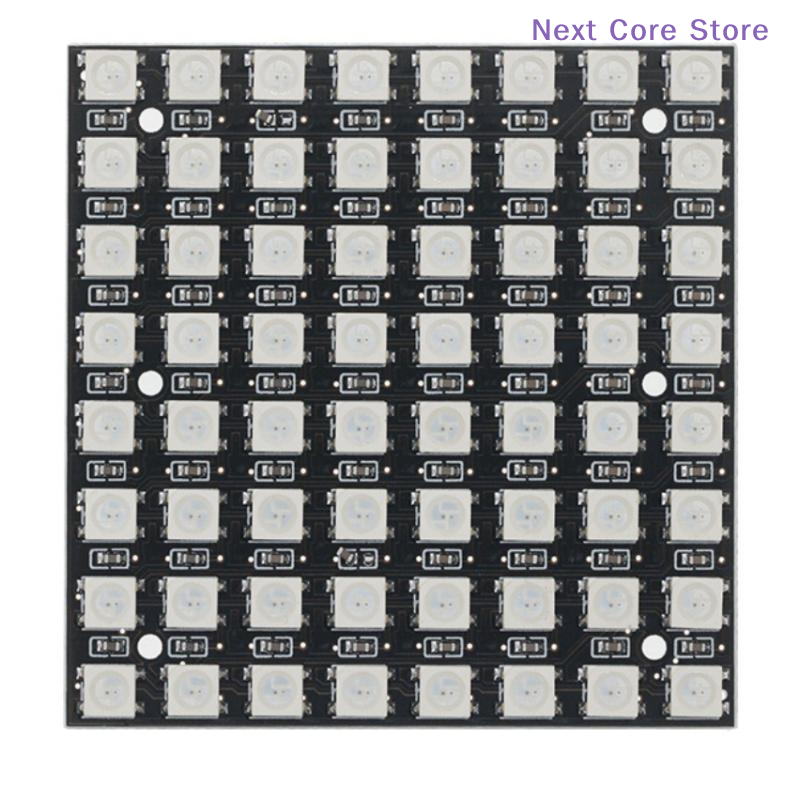 1Pcs 8x8 64 Bit LED Matrix Mod - Rgb Led Matrix 8X8 리뷰 및 가격