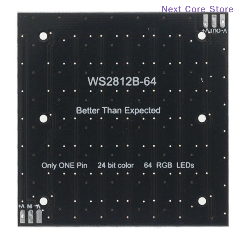 1Pcs 8x8 64 Bit LED Matrix Mod - Rgb Led Matrix 8X8 리뷰 및 가격