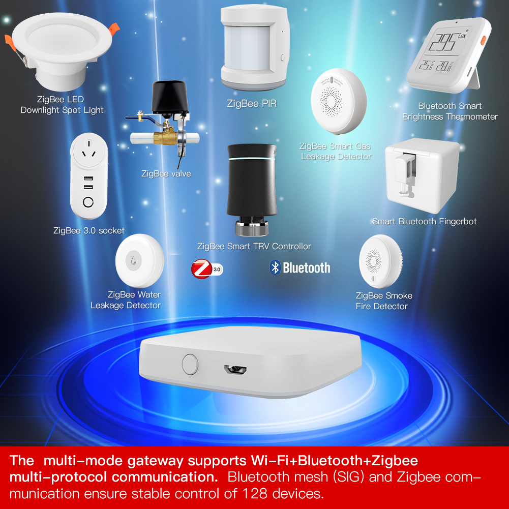 MOES Multi-mode Smart Gateway  - Matter Hub Thread 리뷰 및 가격