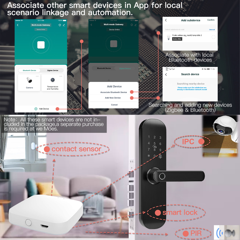 MOES Multi-mode Smart Gateway  - Matter Hub Thread 리뷰 및 가격