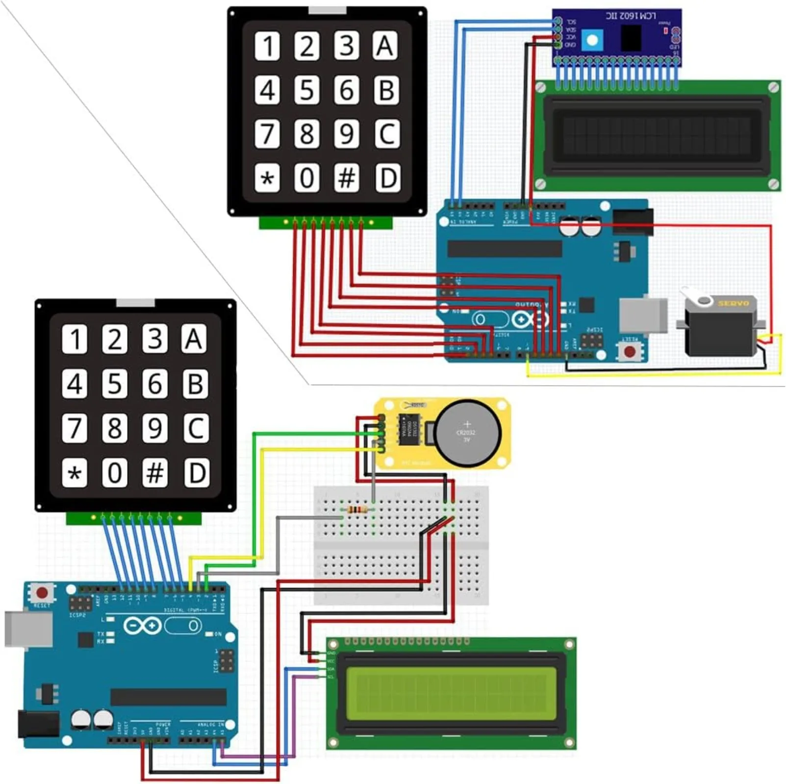 4x4 Matrix Membrane Keypad 16  - Home Automation Arduino 리뷰 및 가격