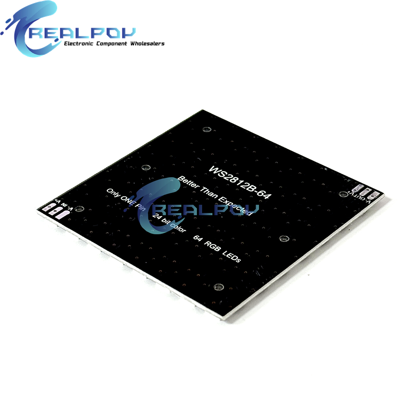 WS2812 LED 5050 RGB 8x8 64 Bit - Rgb Led Matrix 8X8 리뷰 및 가격