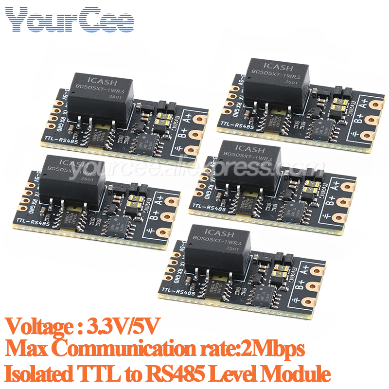 10pcs/1pc Isolated TTL to RS48 - Shelly Relay Module 리뷰 및 가격