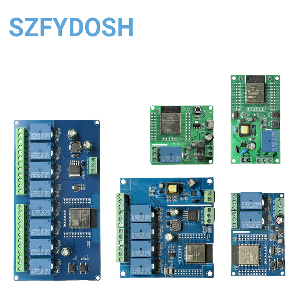 1/2/4/8 Channel WIFI Bluetooth - Relay 8 Channel Board 리뷰 및 가격
