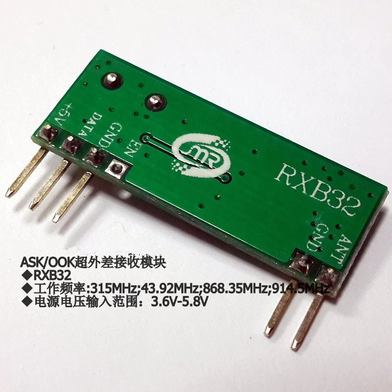 433MHz Wireless Module ASK/OOK - Home Automation Diy Projects 리뷰 및 가격