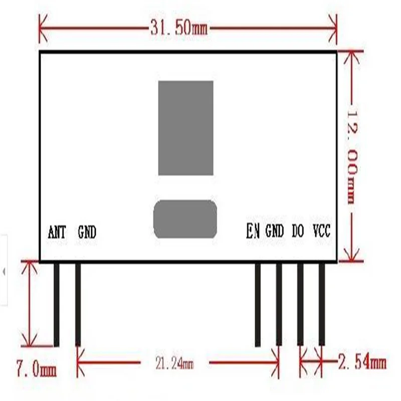 433MHz Wireless Module ASK/OOK - Home Automation Diy Projects 리뷰 및 가격