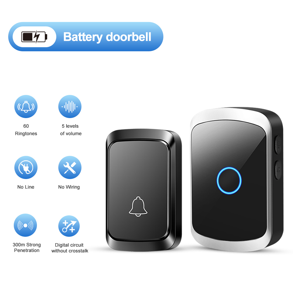 Smart Wireless Doorbell Door C - Smart Home Automation Diy 리뷰 및 가격