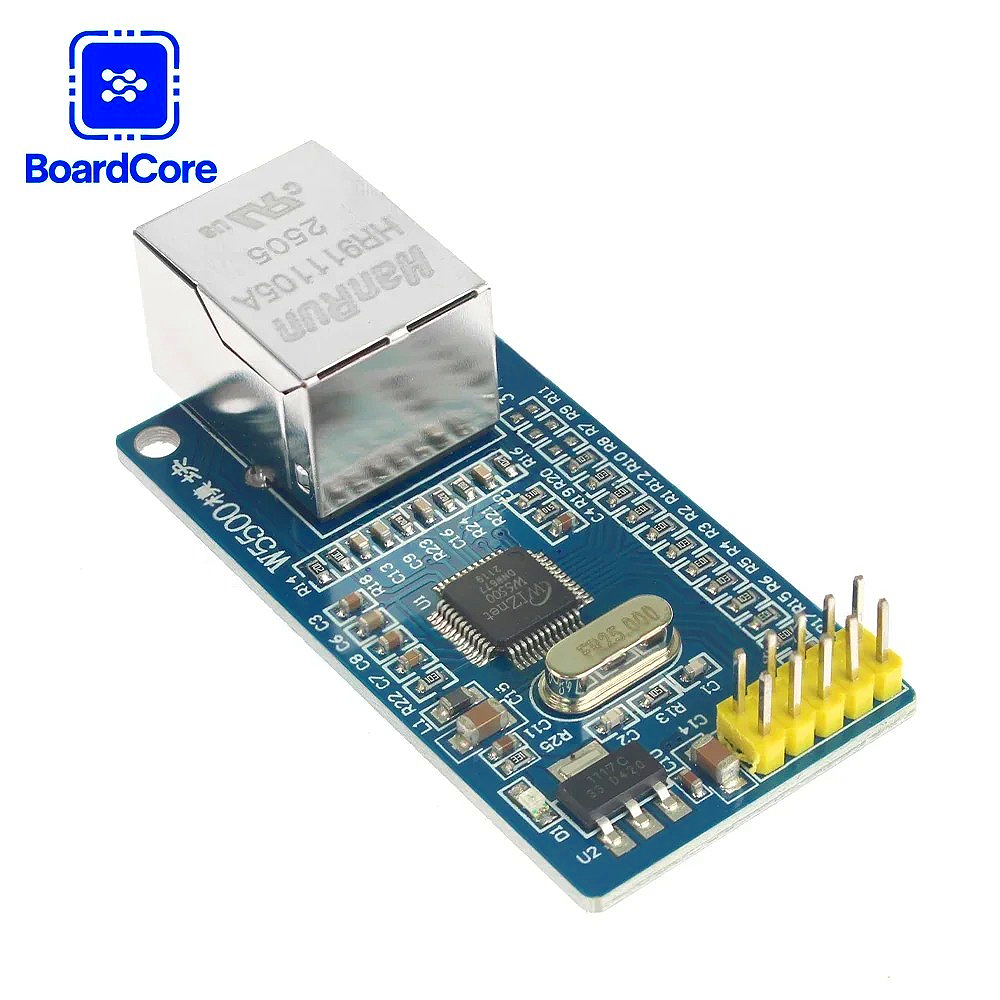 1PC 3.3V W5500 Chip New SPI to - Ethernet Module W5500 리뷰 및 가격