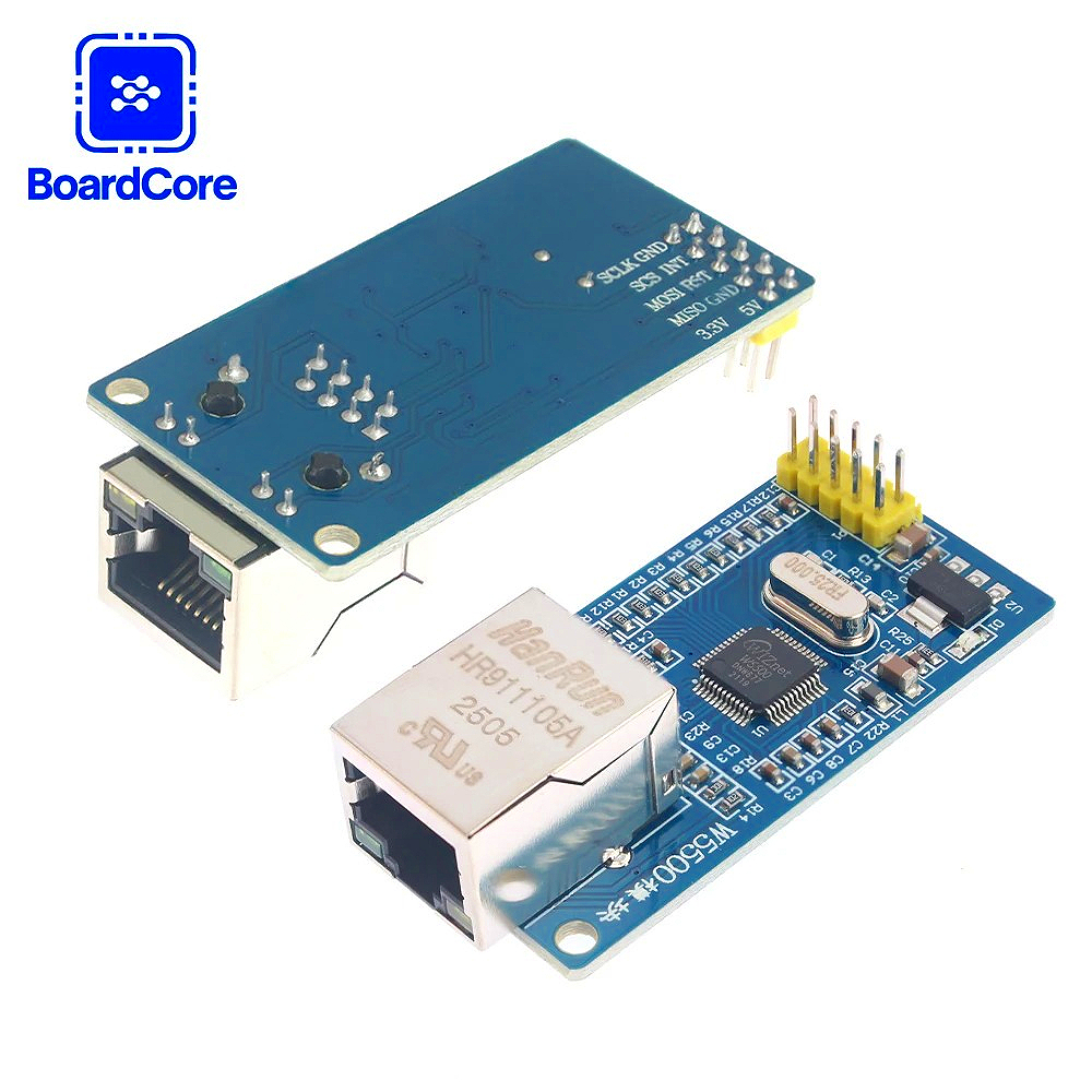 1PC 3.3V W5500 Chip New SPI to - Ethernet Module W5500 리뷰 및 가격