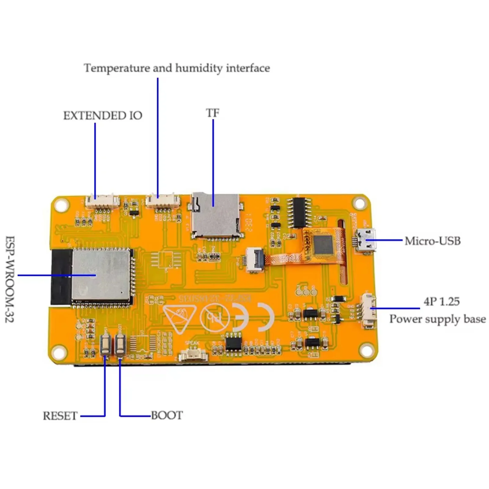 ESP32 3.5inch Display Module E - Home Automation Arduino 리뷰 및 가격