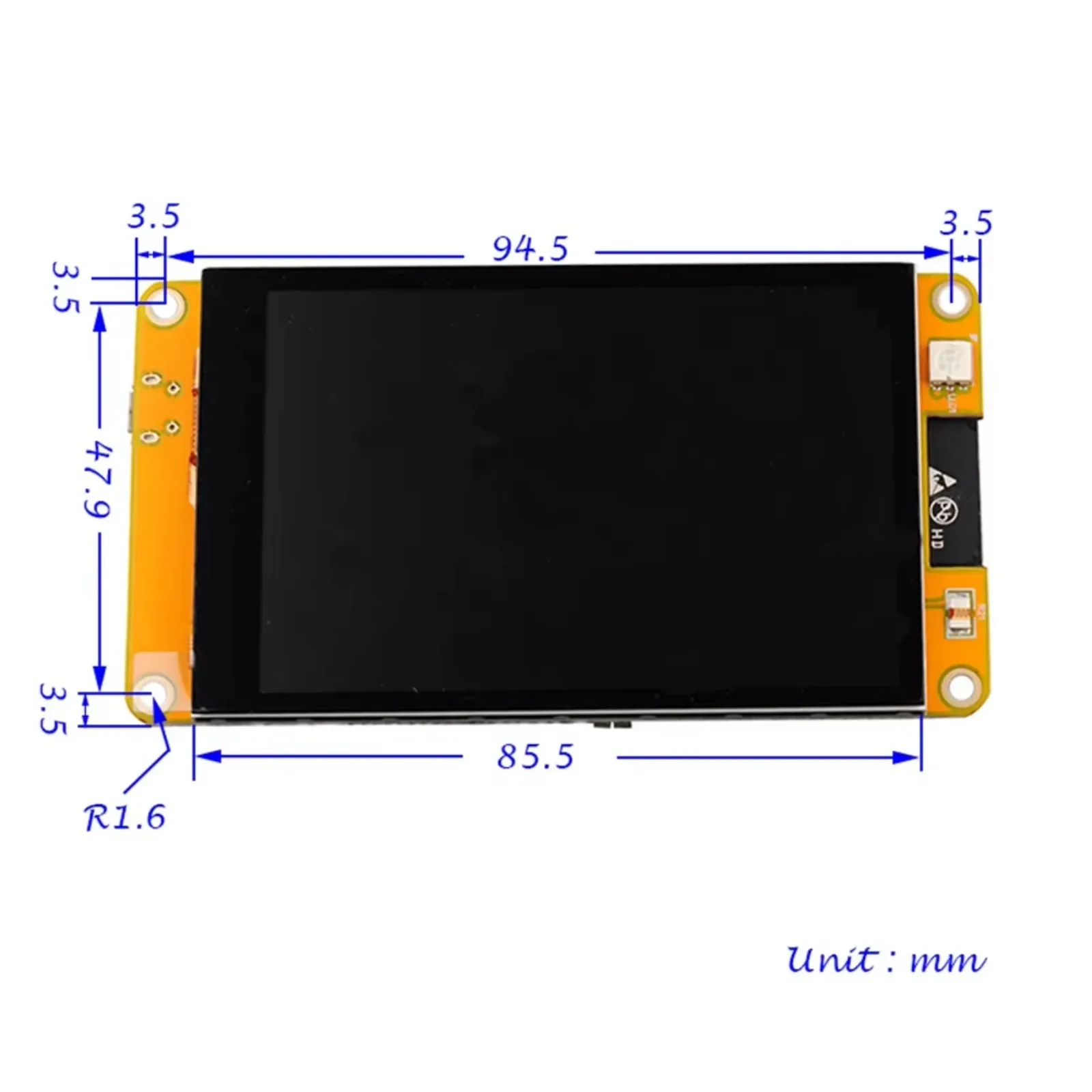 ESP32 3.5inch Display Module E - Home Automation Arduino 리뷰 및 가격