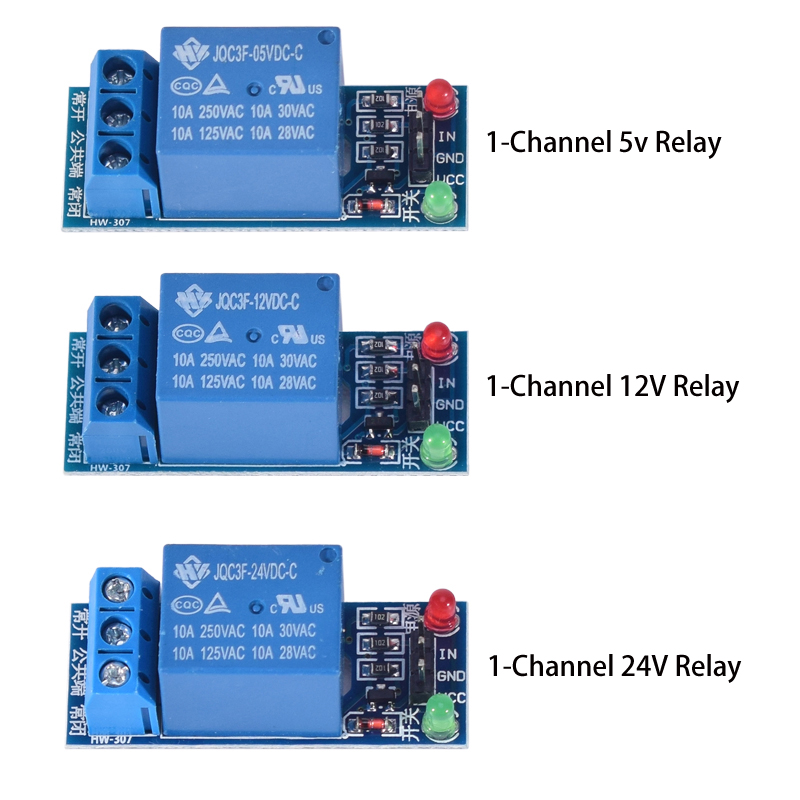 DC 5V 12V 24V 1 2 4 6 8 Channe - Relay 8 Channel Board 리뷰 및 가격