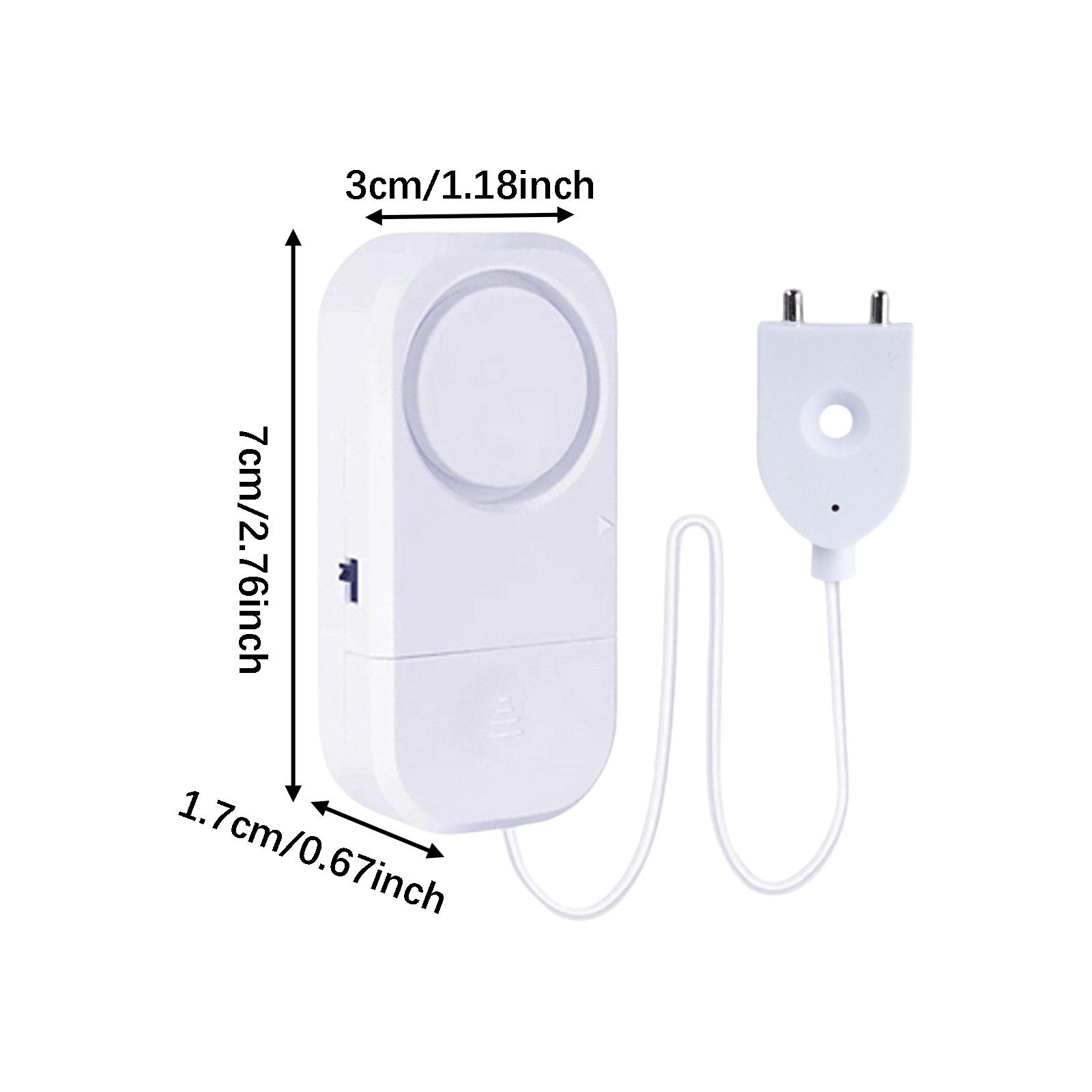 Water Leak Alarm Waterproof Co - Water Leak Detector Wired 리뷰 및 가격