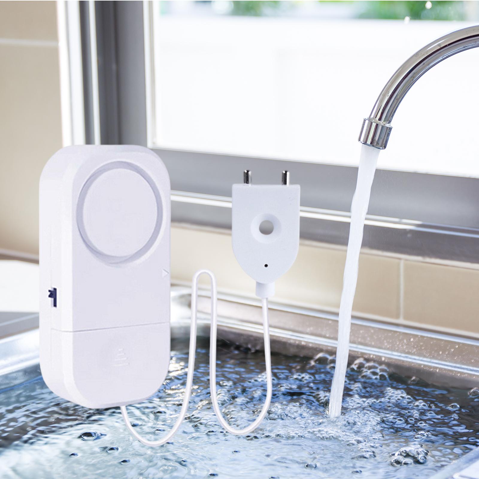 Water Leak Alarm Waterproof Co - Water Leak Detector Wired 리뷰 및 가격