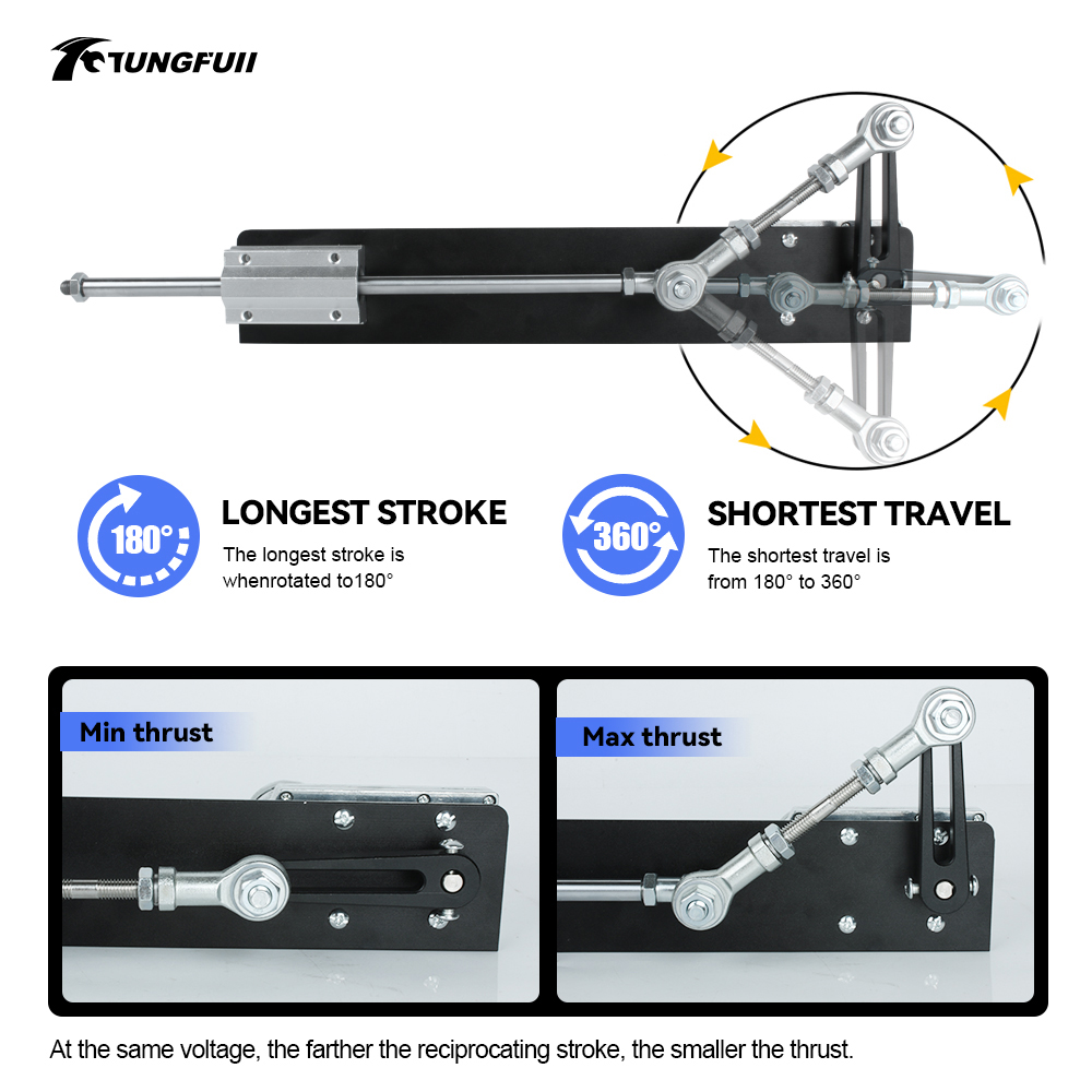 Tungfull 24V DC Reciprocating  - Home Automation Diy Projects 리뷰 및 가격