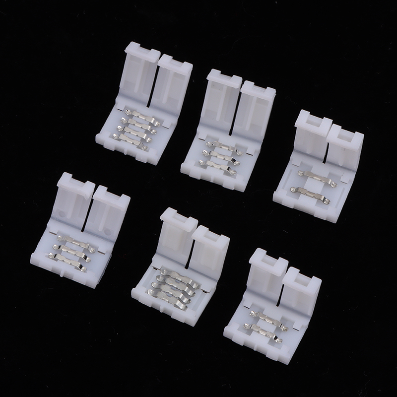 10Pcs LED Strip Connector 8MM  - Rgb Led Matrix 8X8 리뷰 및 가격