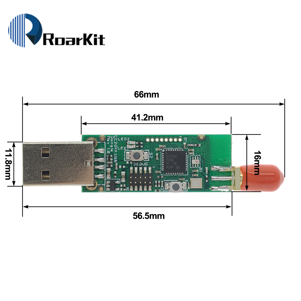 Wireless Zigbee CC2531 CC2540  - Zigbee Coordinator Stick 리뷰 및 가격