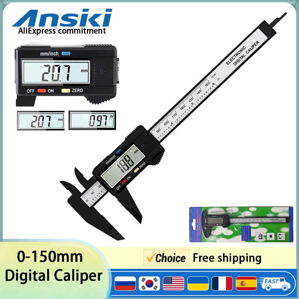 Vernier Caliper 0-150mm Digita - Home Automation System Diy 리뷰 및 가격