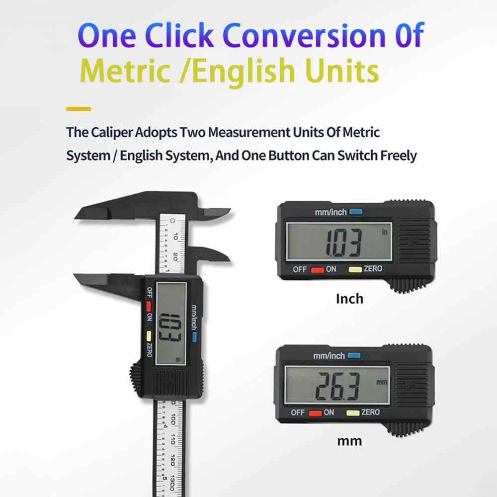 Vernier Caliper 0-150mm Digita - Home Automation System Diy 리뷰 및 가격