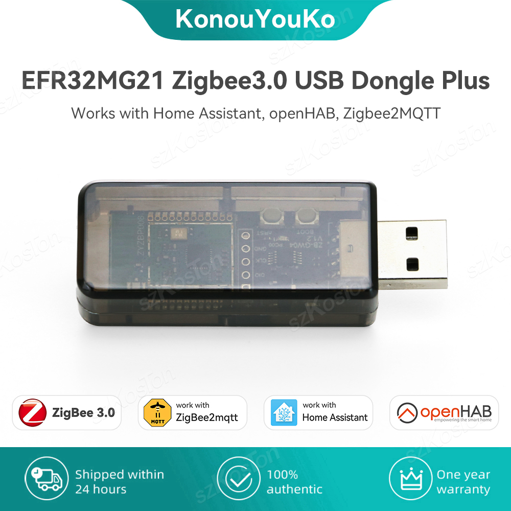 EFR32MG21 Zigbee 3.0 USB Dongl - Zigbee Coordinator Stick 리뷰 및 가격