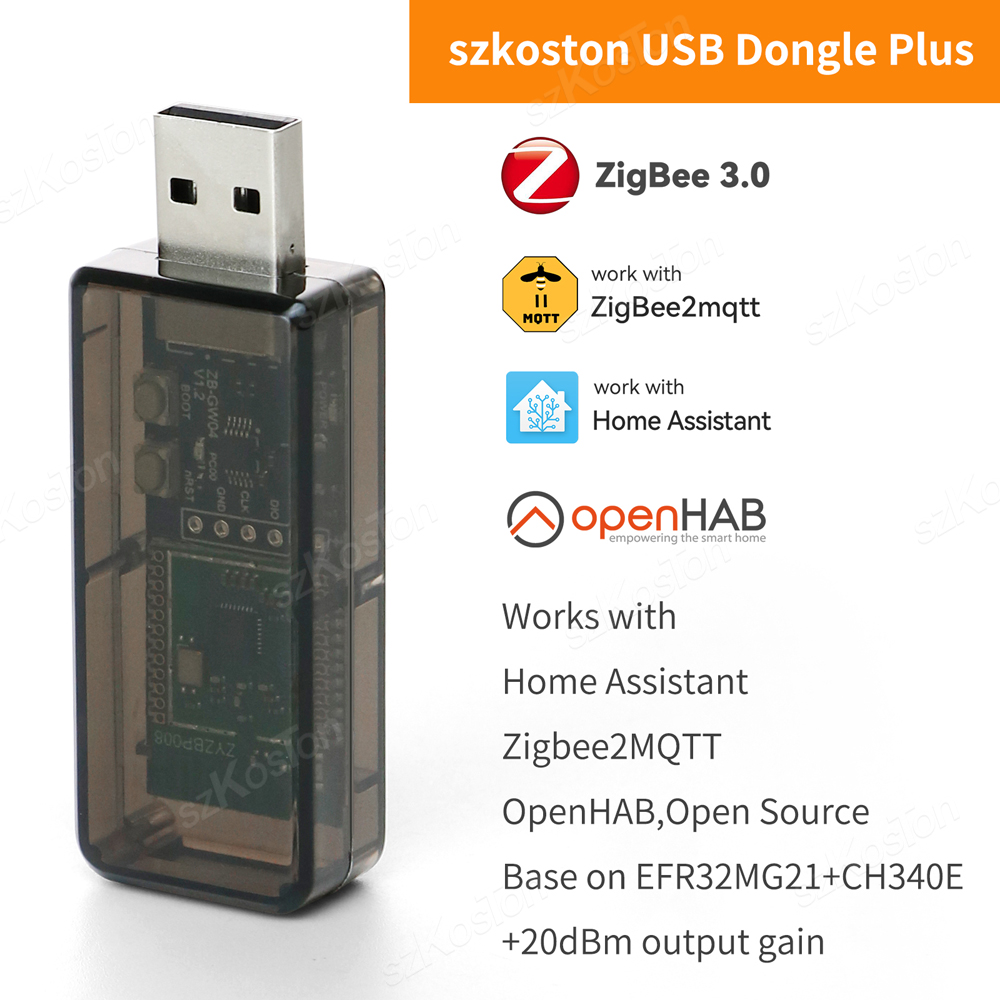 EFR32MG21 Zigbee 3.0 USB Dongl - Zigbee Coordinator Stick 리뷰 및 가격