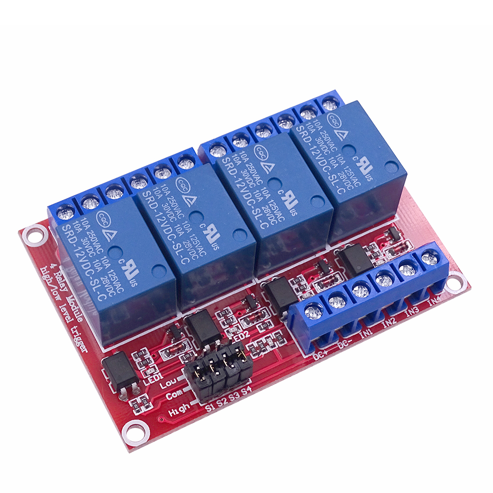 1 2 4 6 8 Channel Relay Module - Relay 8 Channel Board 리뷰 및 가격
