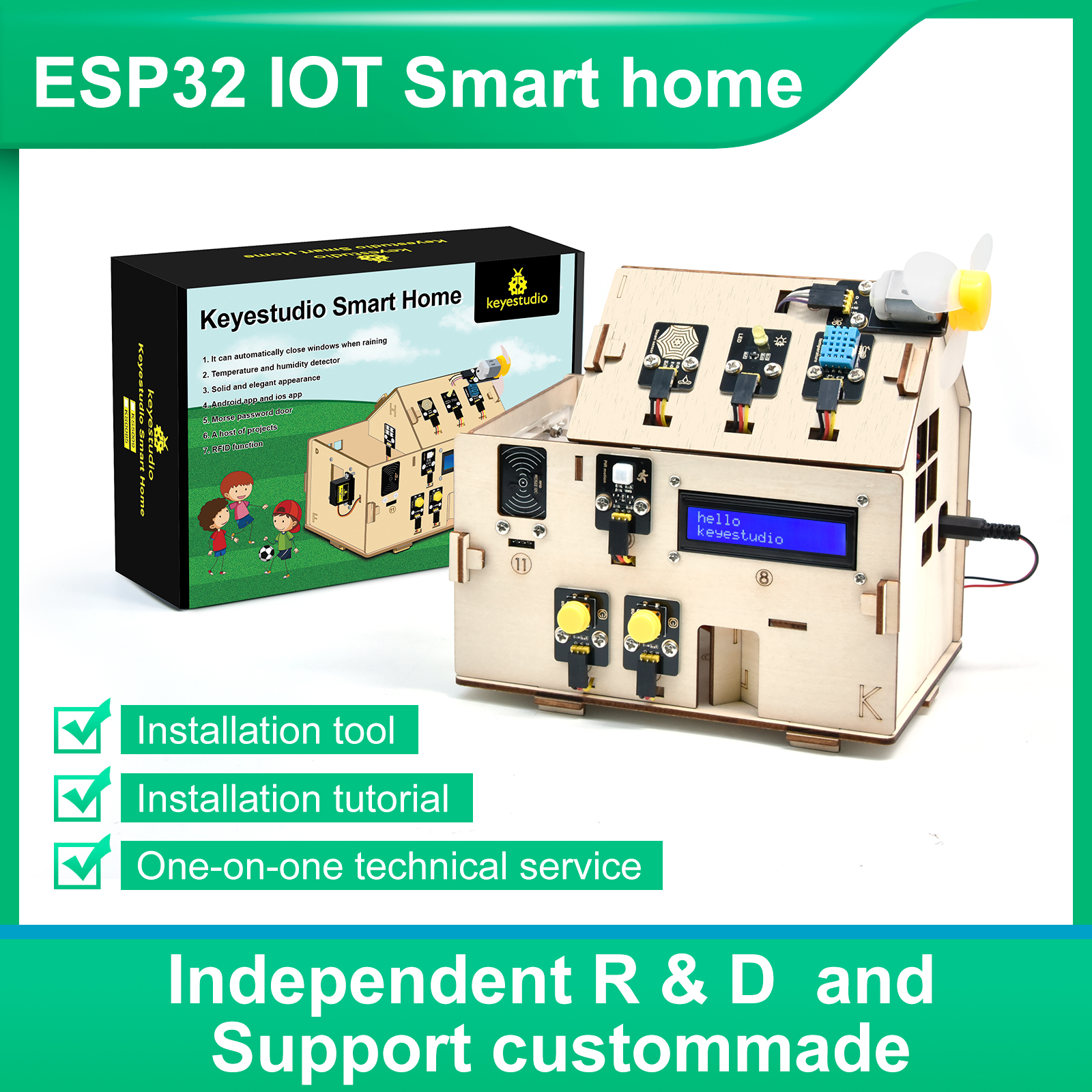 DIY Smart Home kit ESP32 Start - Diy Automation Projects 리뷰 및 가격