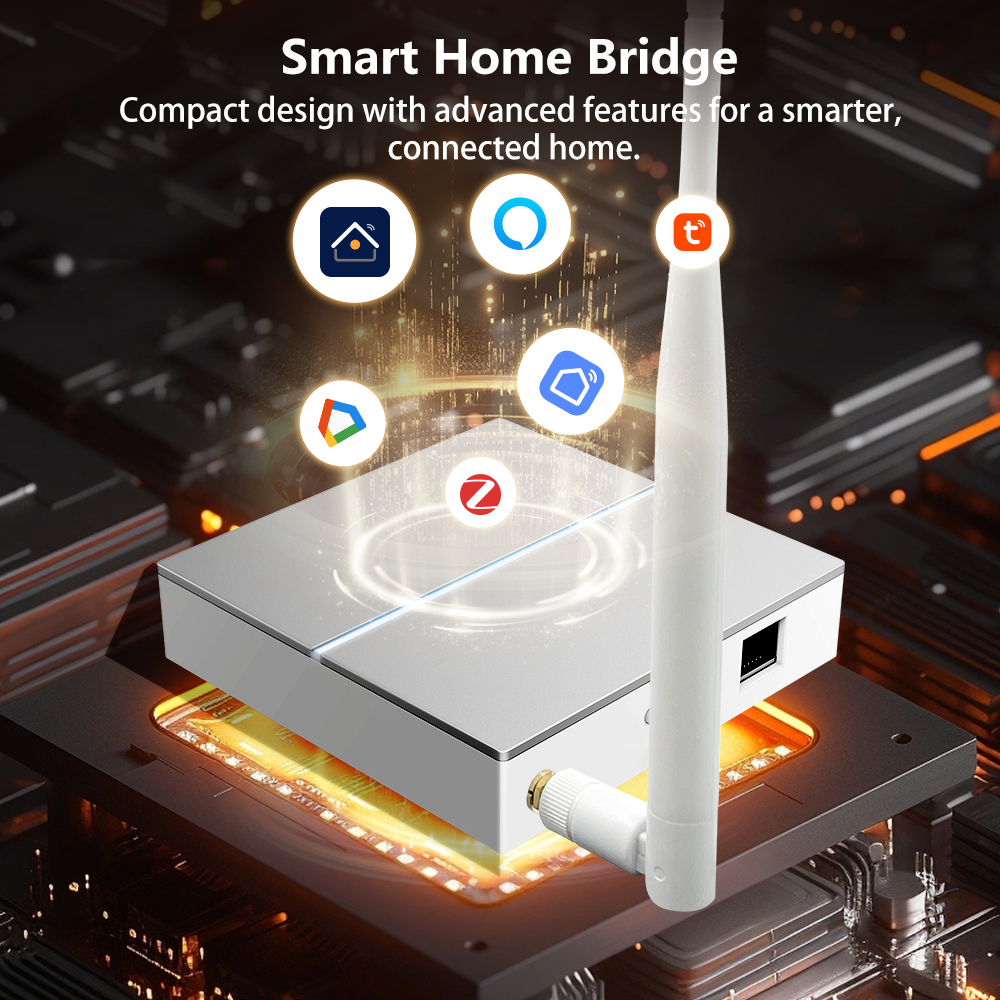 AVATTO Tuya ZigBee Gateway wit - Matter Hub Thread 리뷰 및 가격