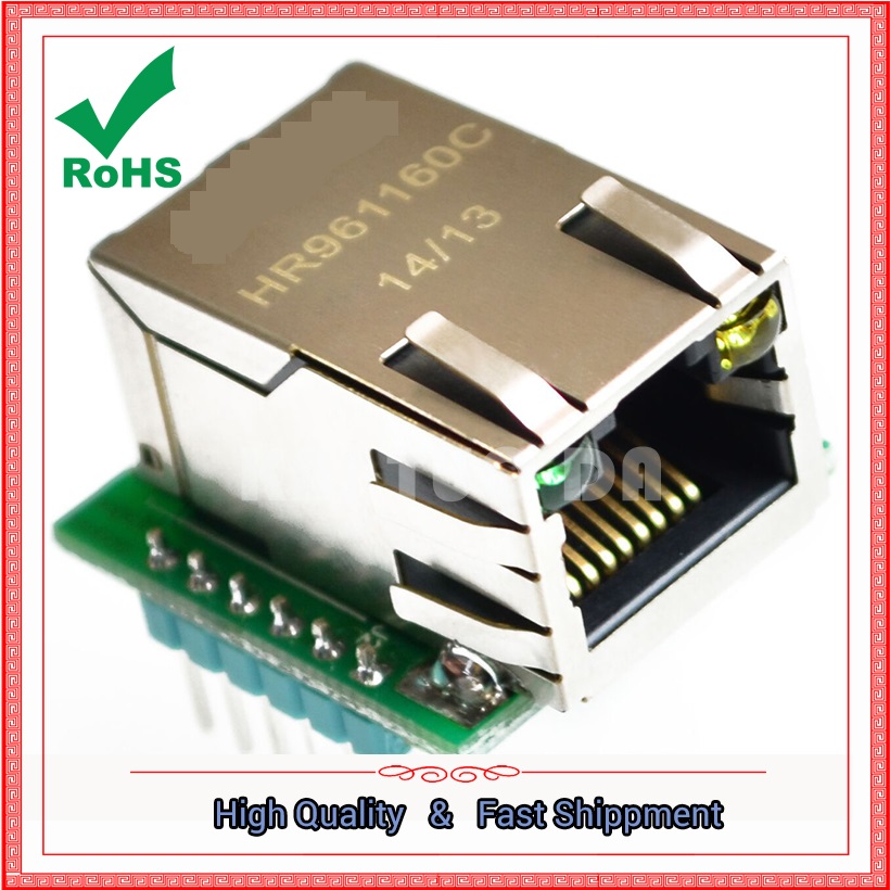 W5500 Module TCP/IP Ethernet M - Ethernet Module W5500 리뷰 및 가격