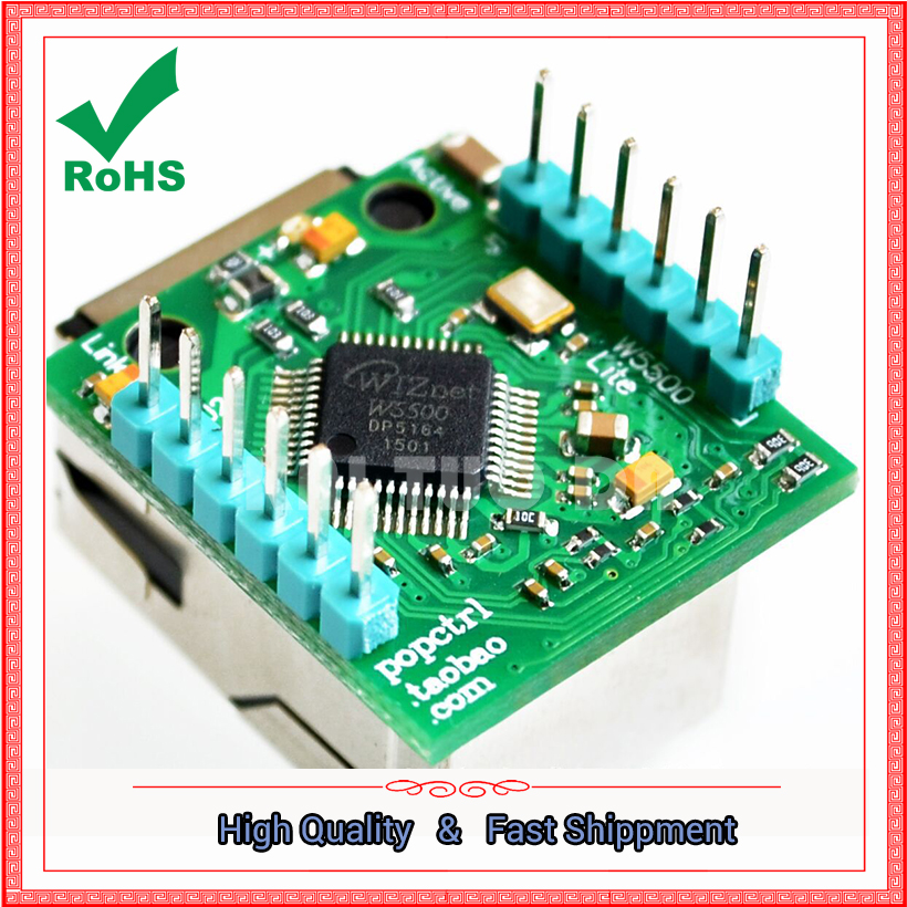 W5500 Module TCP/IP Ethernet M - Ethernet Module W5500 리뷰 및 가격