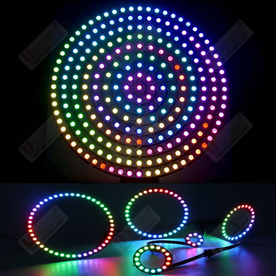 2pcs WS2812B Individually Addr - Rgb Led Matrix 8X8 리뷰 및 가격