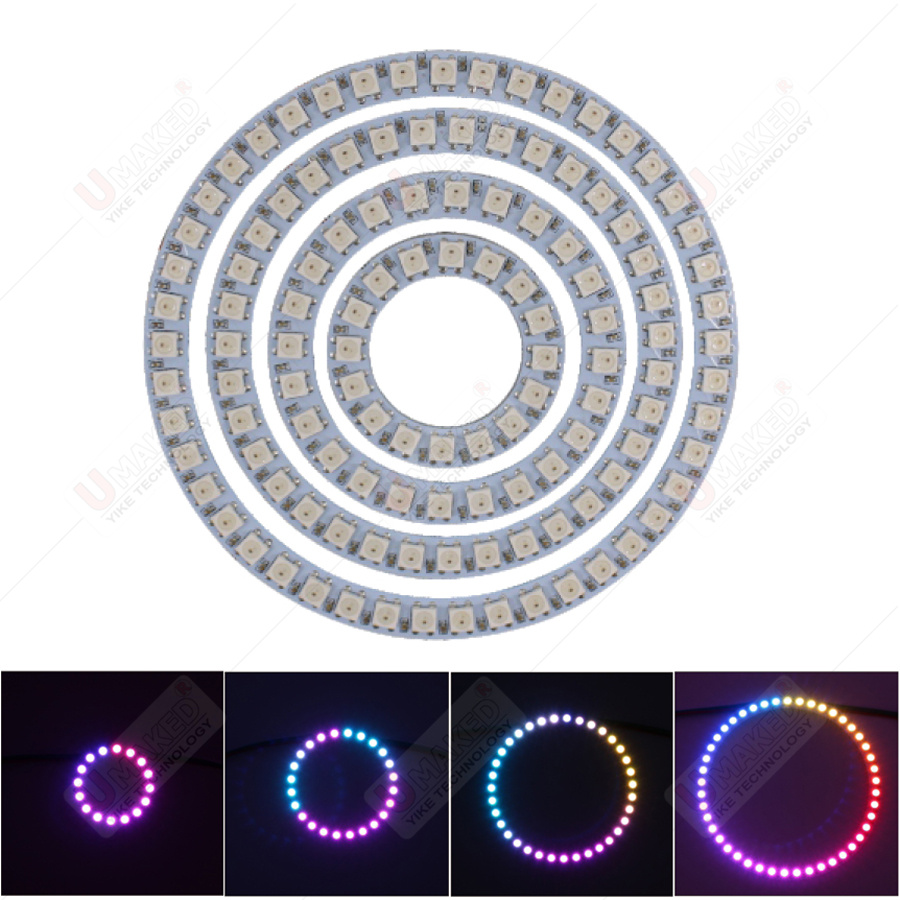 2pcs WS2812B Individually Addr - Rgb Led Matrix 8X8 리뷰 및 가격