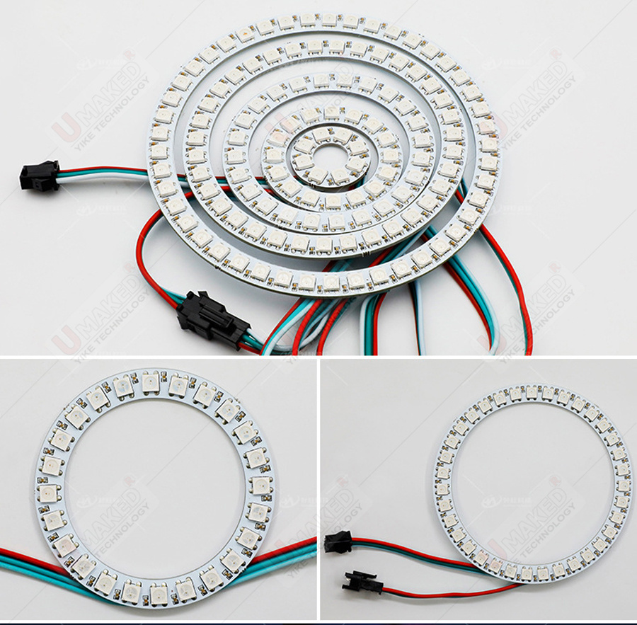 2pcs WS2812B Individually Addr - Rgb Led Matrix 8X8 리뷰 및 가격