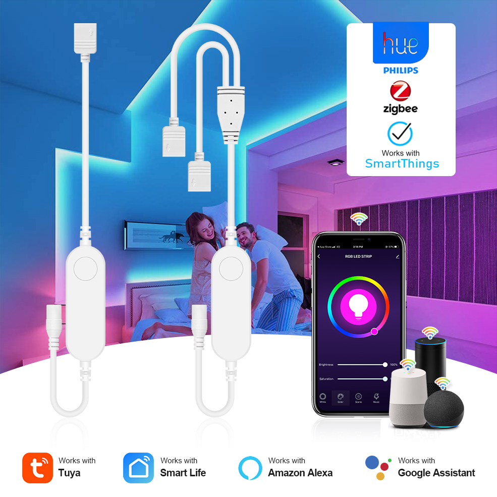 TUYA Zigbee DC5V 12V 24V RGB R - Zigbee Coordinator Stick 리뷰 및 가격