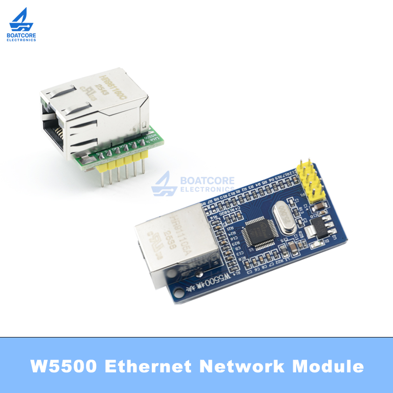 1PCS W5500 Chip New SPI to LAN - Ethernet Module W5500 리뷰 및 가격