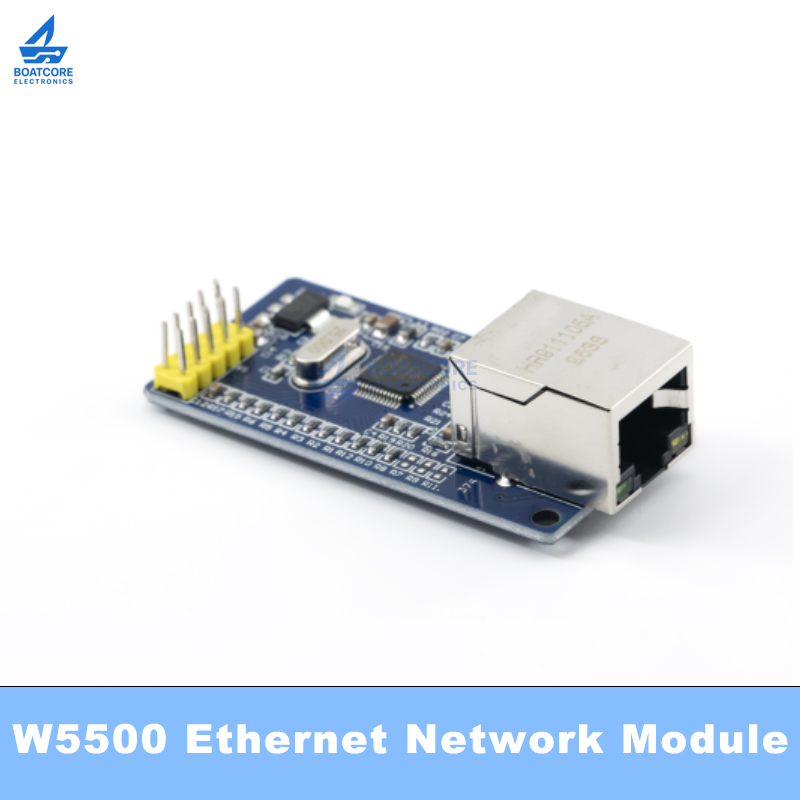 1PCS W5500 Chip New SPI to LAN - Ethernet Module W5500 리뷰 및 가격