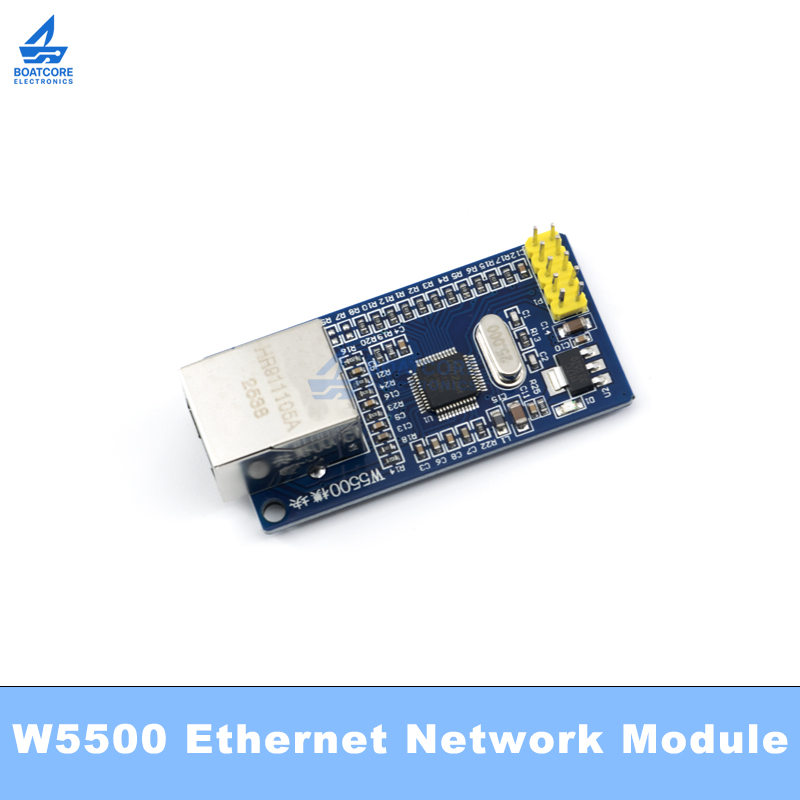 1PCS W5500 Chip New SPI to LAN - Ethernet Module W5500 리뷰 및 가격