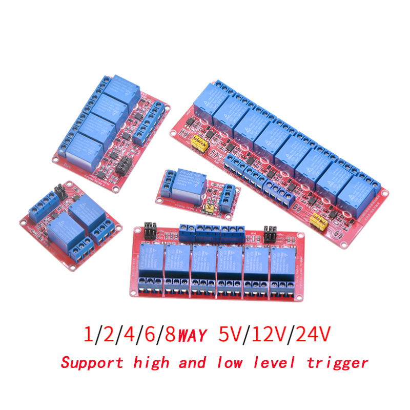 1 2 4 6 8 Channel 5V 12V 24V R - Relay 8 Channel Board 리뷰 및 가격