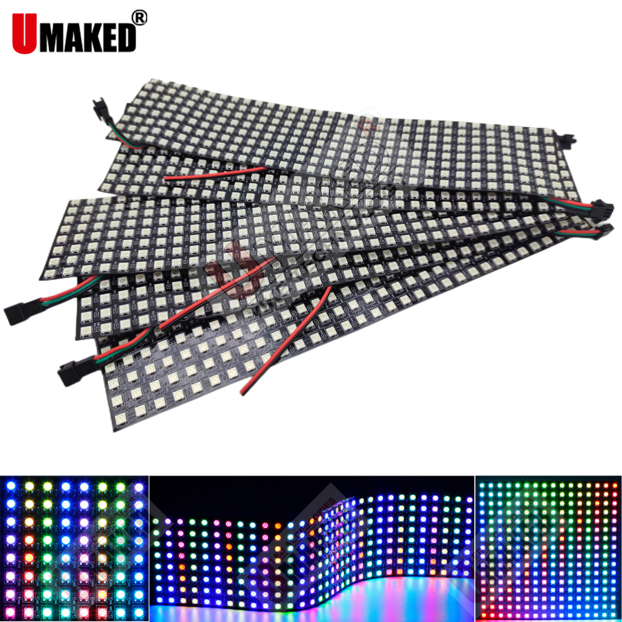 2pcs WS2812B Individually Addr - Rgb Led Matrix 8X8 리뷰 및 가격