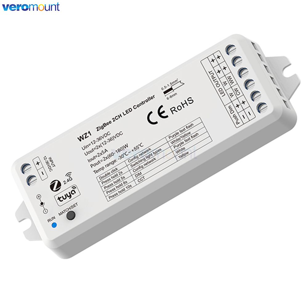 WZ1 Zigbee LED Dimmer 12V 24V  - Zigbee Coordinator Stick 리뷰 및 가격