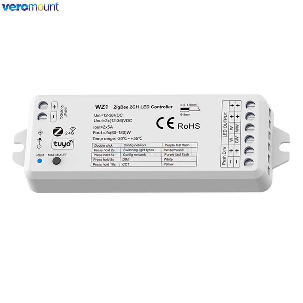 WZ1 Zigbee LED Dimmer 12V 24V  - Zigbee Coordinator Stick 리뷰 및 가격